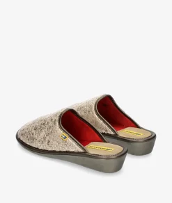 Chinela Nordikas 2155-O/8F en oro