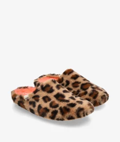 Chinela Victoria 1081124 en leopardo