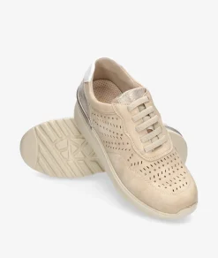 Deportivos Amarpies30002 en beige