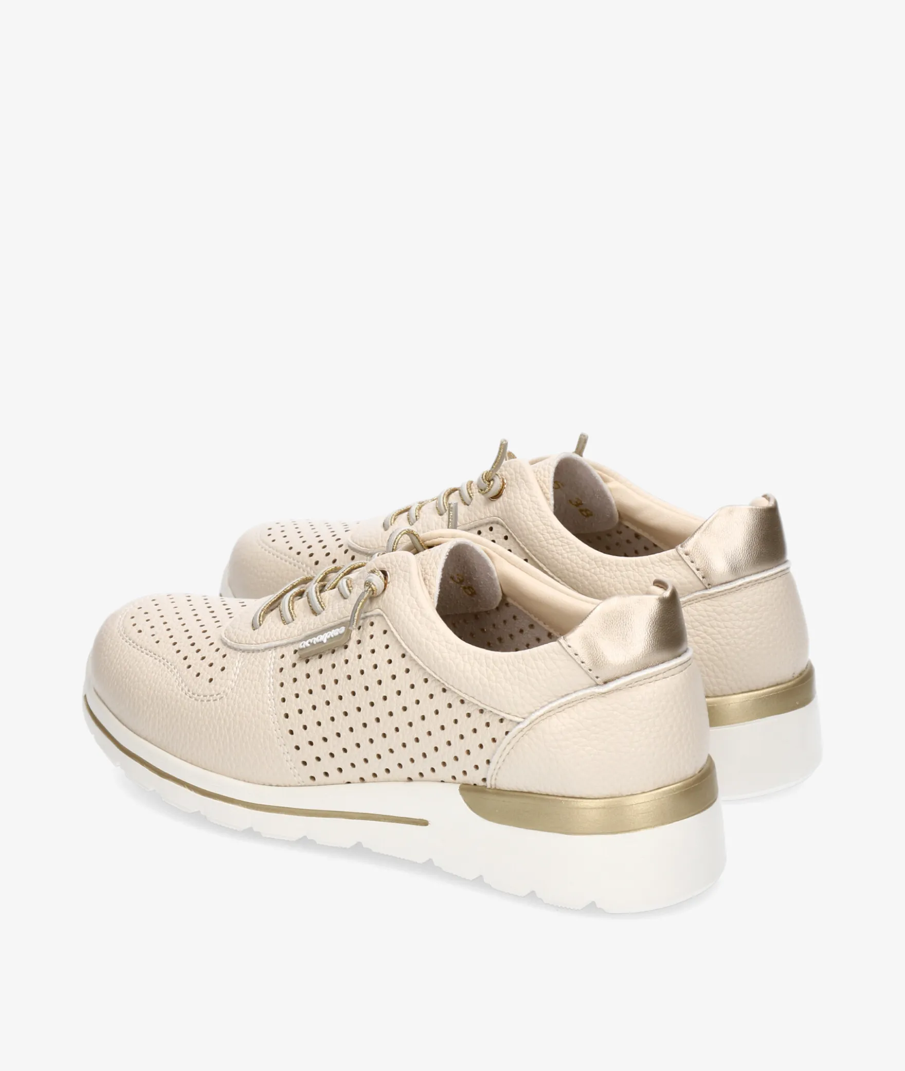 Deportivos Amarpies30066 en beige
