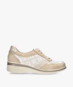 Deportivos Amarpies30026 en beige