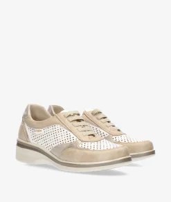 Deportivos Amarpies30026 en beige