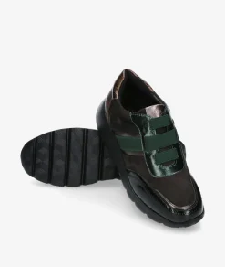 Deportivos Amarpies29417 en negro