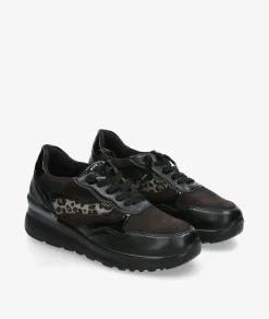 Deportivos Amarpies29394 en negro