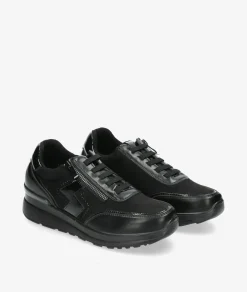 Deportivos Amarpies27002 en negro