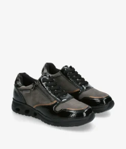 Deportivos Amarpies29410 en negro