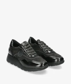 Deportivos Amarpies27095 en negro