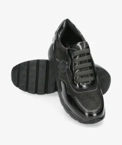 Deportivos Amarpies27095 en negro
