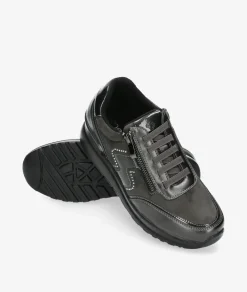 Deportivos Amarpies27002 en plomo