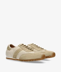 Deportivos bloom&youBILIE en serraje beige