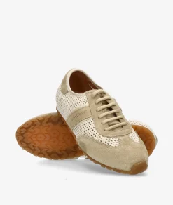 Deportivos bloom&youBILIE en serraje beige