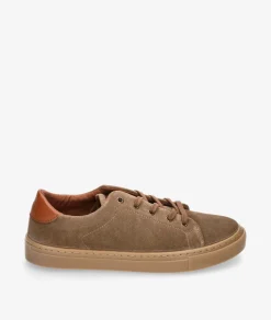 Deportivos bloom&youCHLOE MAN en serraje taupe