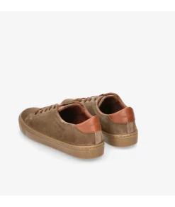 Deportivos bloom&youCHLOE MAN en serraje taupe