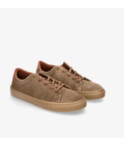 Deportivos bloom&youCHLOE MAN en serraje taupe