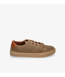 Deportivos bloom&youCHLOE MAN en serraje taupe
