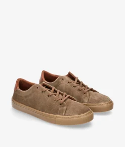Deportivos bloom&youCHLOE MAN en serraje taupe