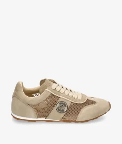Deportivos bloom&youCORI en serraje taupe