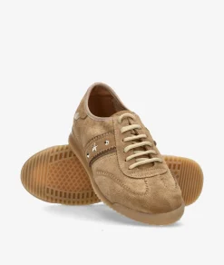 Deportivos bloom&youHAZEL en serraje taupe