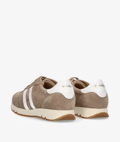 Deportivos bloom&youSNEAKERS 2 en serraje taupe