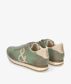 Deportivos bloom&youVERA en serraje verde