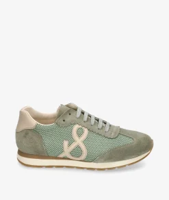 Deportivos bloom&youVERA en serraje verde