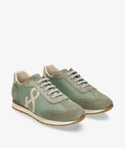 Deportivos bloom&youVERA en serraje verde