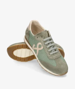 Deportivos bloom&youVERA en serraje verde