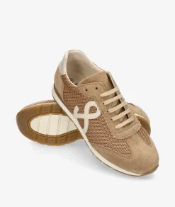 Deportivos bloom&youVERA en serraje camel