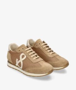 Deportivos bloom&youVERA en serraje camel