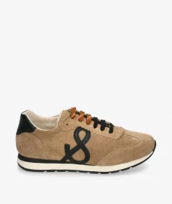Deportivos bloom&youVERA en serraje taupe