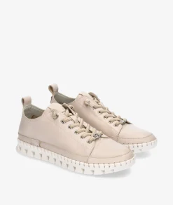 Deportivos Carmela163105 en beige