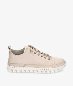 Deportivos Carmela163105 en beige
