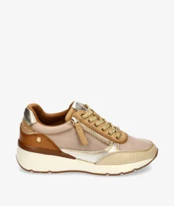 Deportivos Carmela161825 en beige