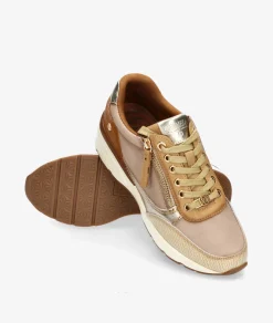 Deportivos Carmela161825 en beige