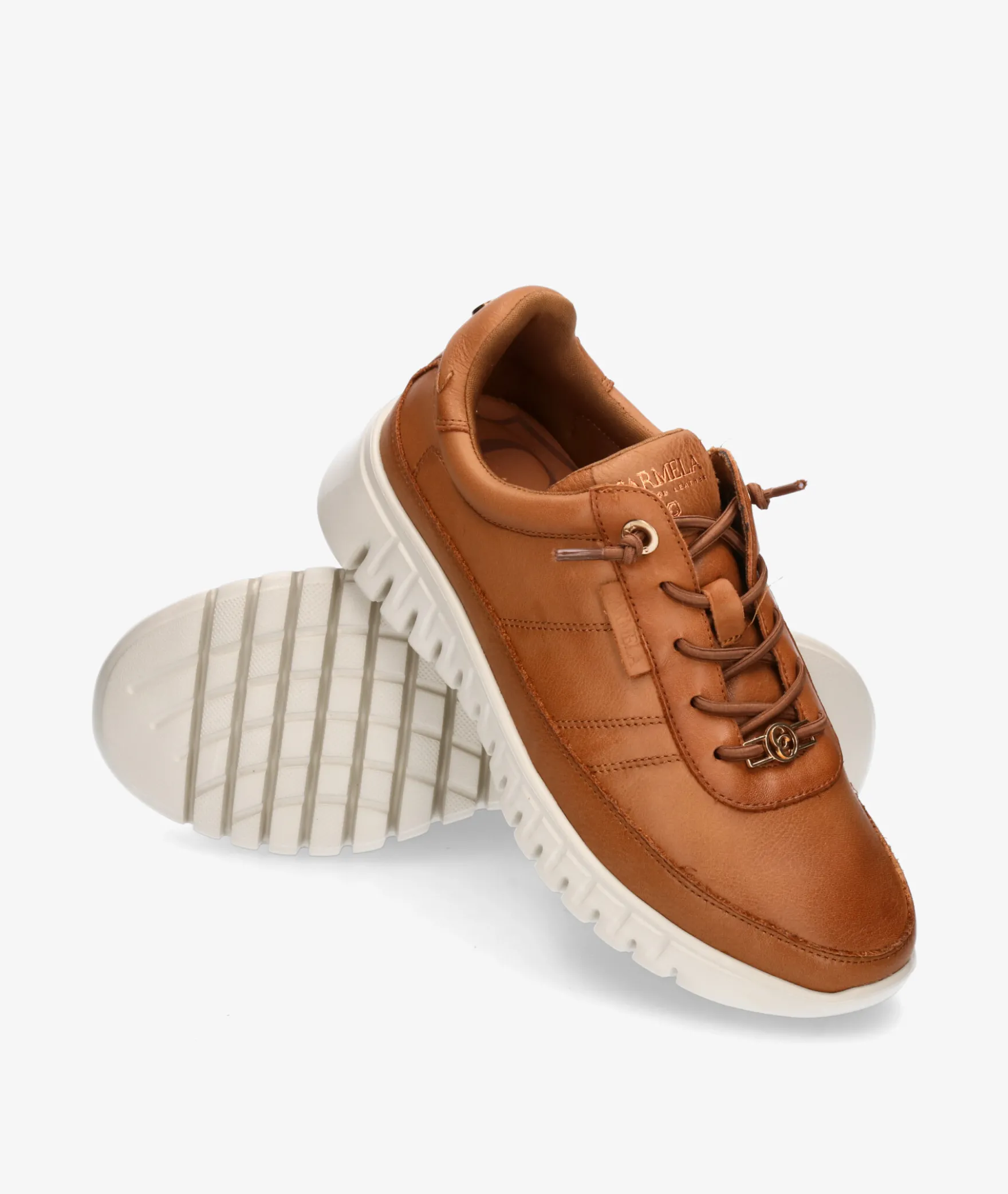Deportivos Carmela162525 en cuero