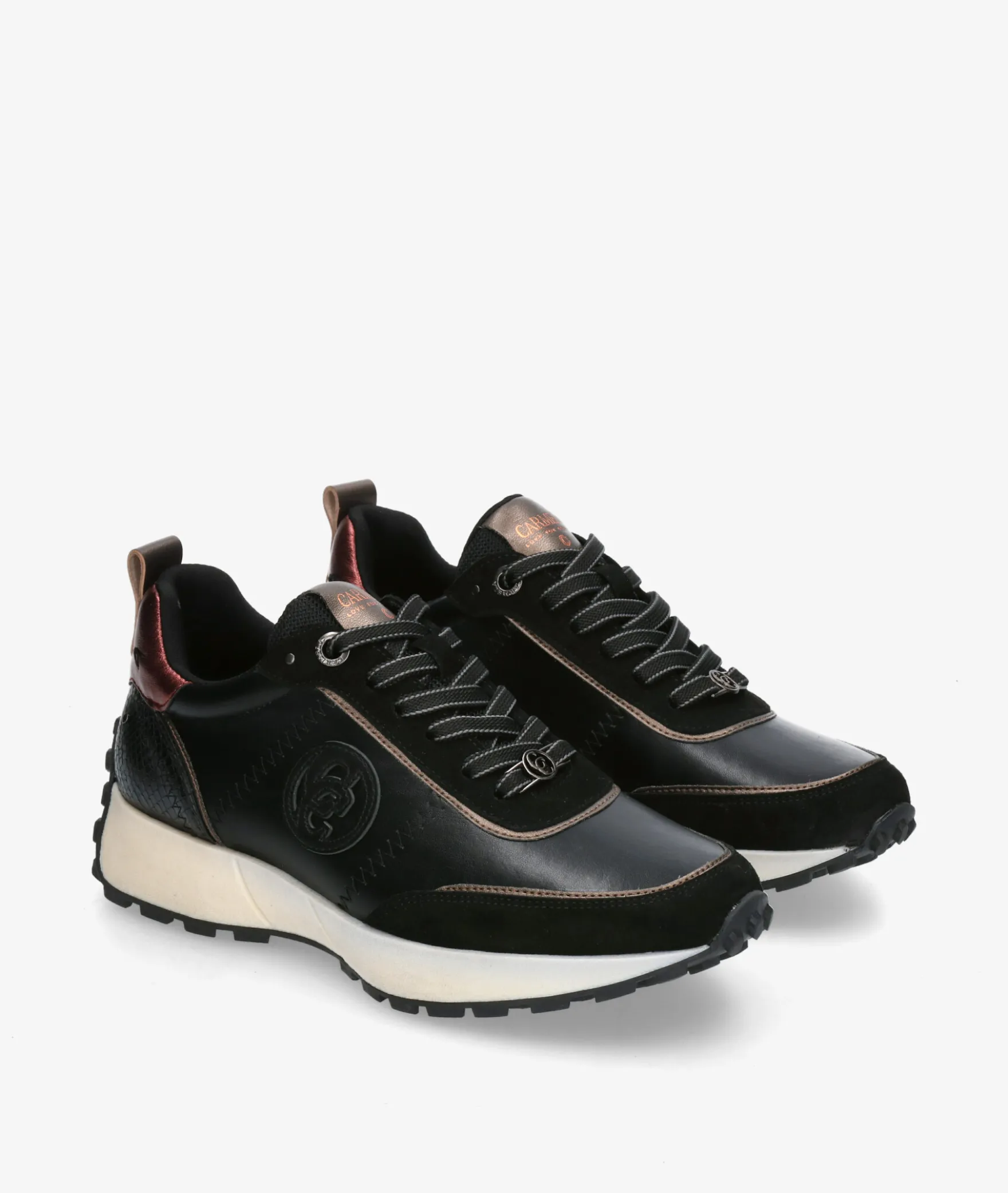 Deportivos Carmela162699 en negro
