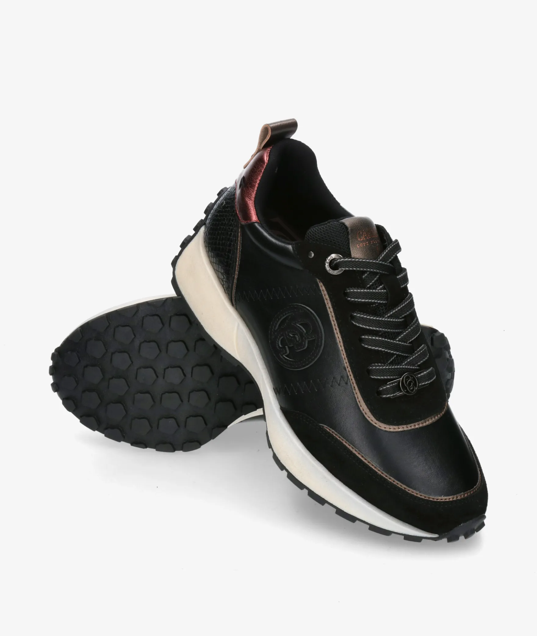 Deportivos Carmela162699 en negro