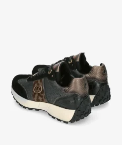 Deportivos Carmela162702 en negro