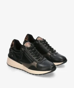 Deportivos Carmela162442 en negro