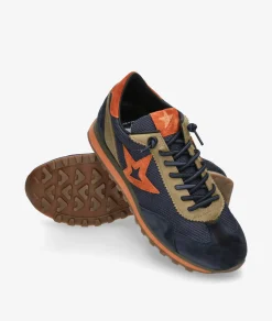Deportivos CettiC-1259 en azul marino