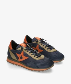 Deportivos CettiC-1259 en azul marino