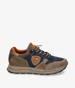 Deportivos CettiC-1336 en azul marino