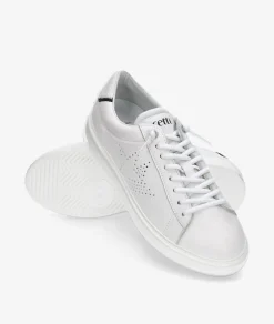 Deportivos CettiC-1390 en blanco