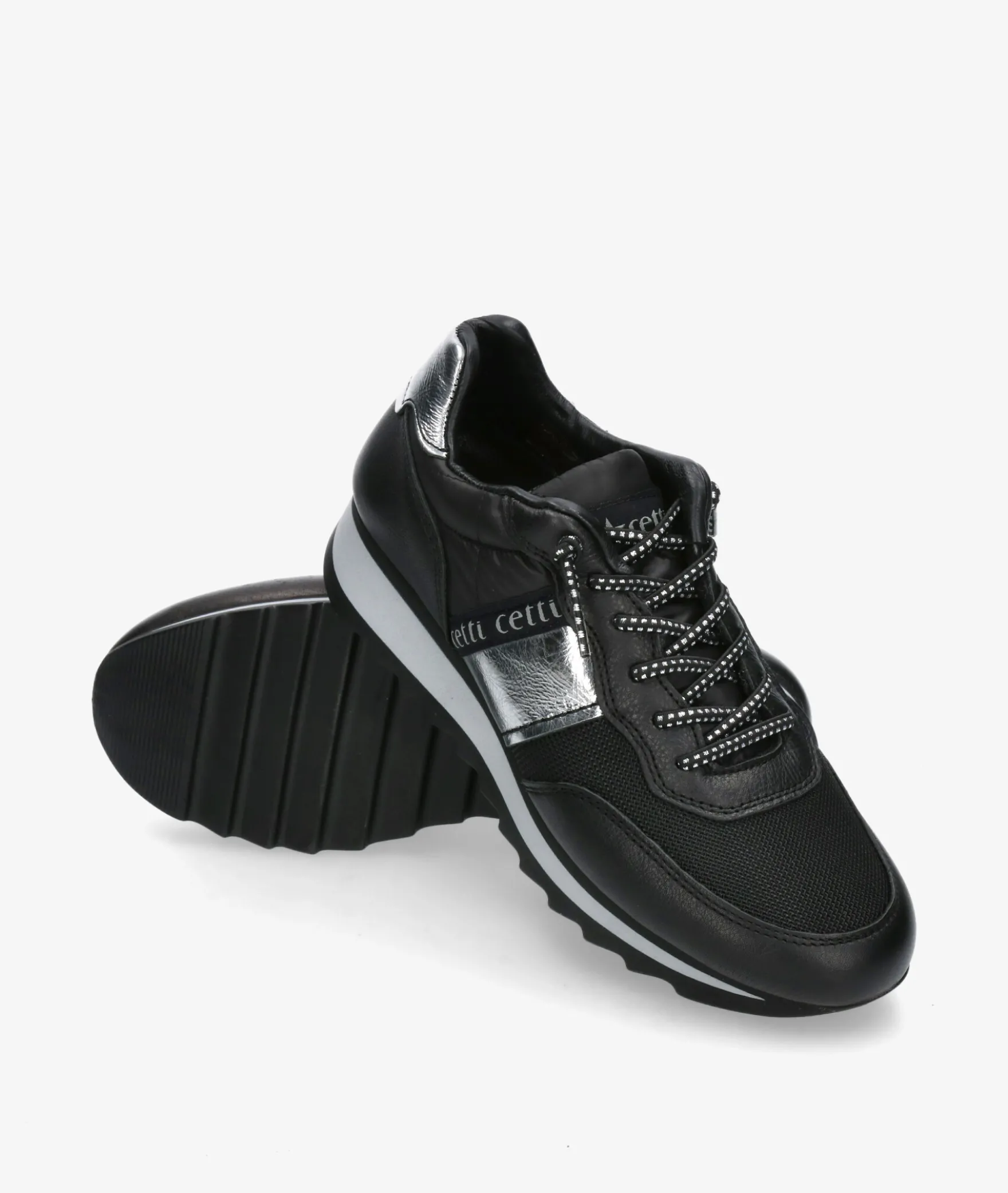 Deportivos CettiC-849 SRA en negro