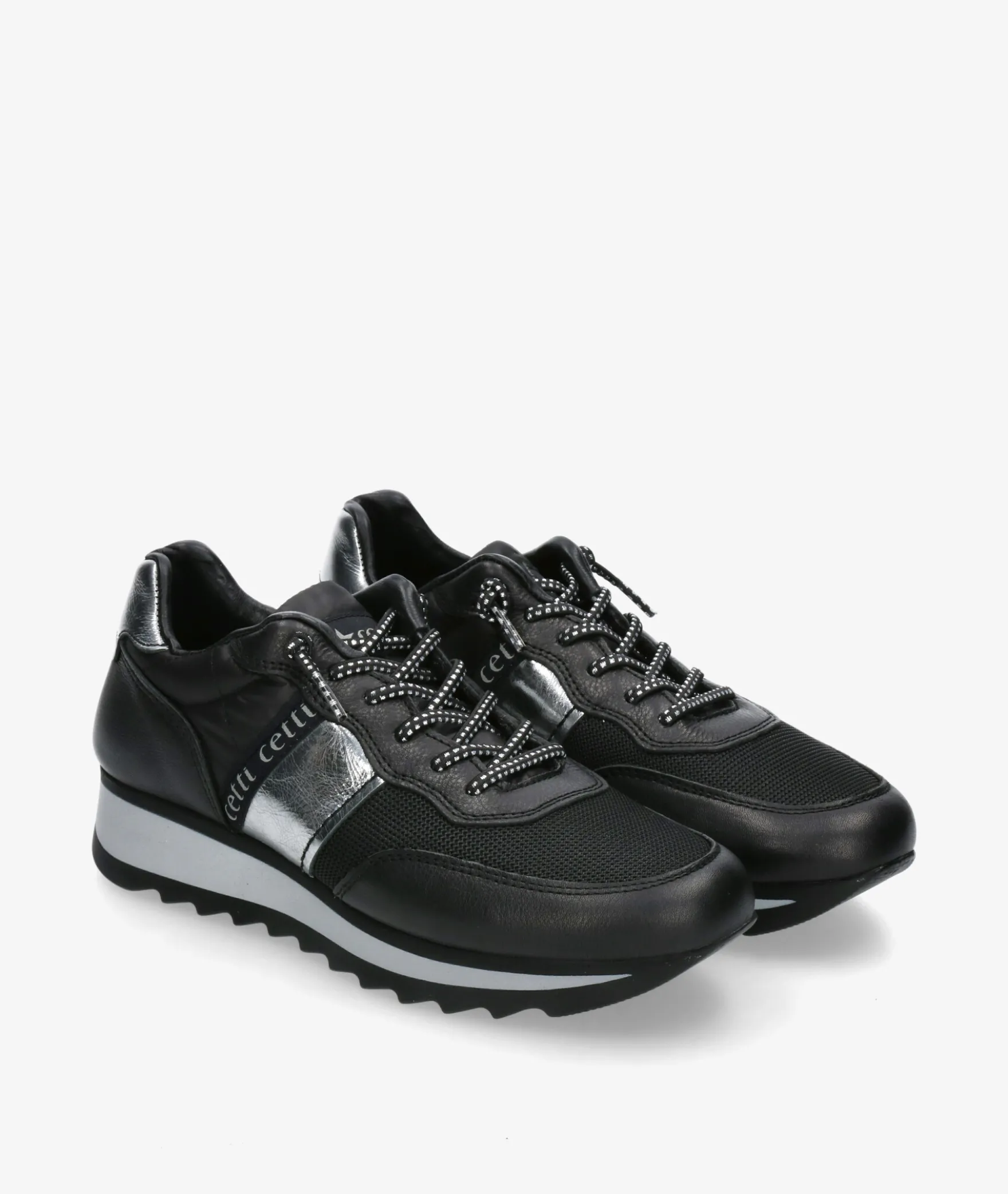 Deportivos CettiC-849 SRA en negro