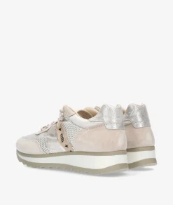 Deportivos CettiC-849 SRA en beige