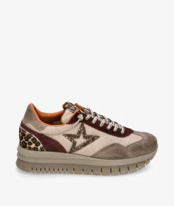 Deportivos CettiC-1259 SRA XL en beige
