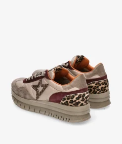 Deportivos CettiC-1259 SRA XL en beige