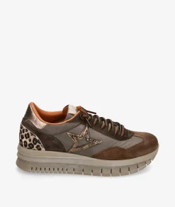 Deportivos CettiC-1259 SRA XL en marrón