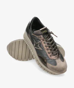 Deportivos CettiC-1259 SRA XL en plomo